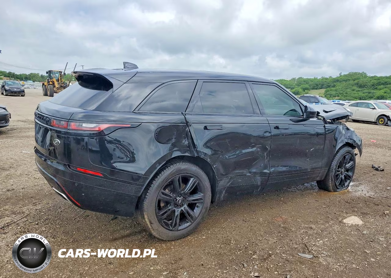 2023 Land Rover Range Rover Velar R-Dynamic S VIN:SALYT2EU1PA351546 - 3