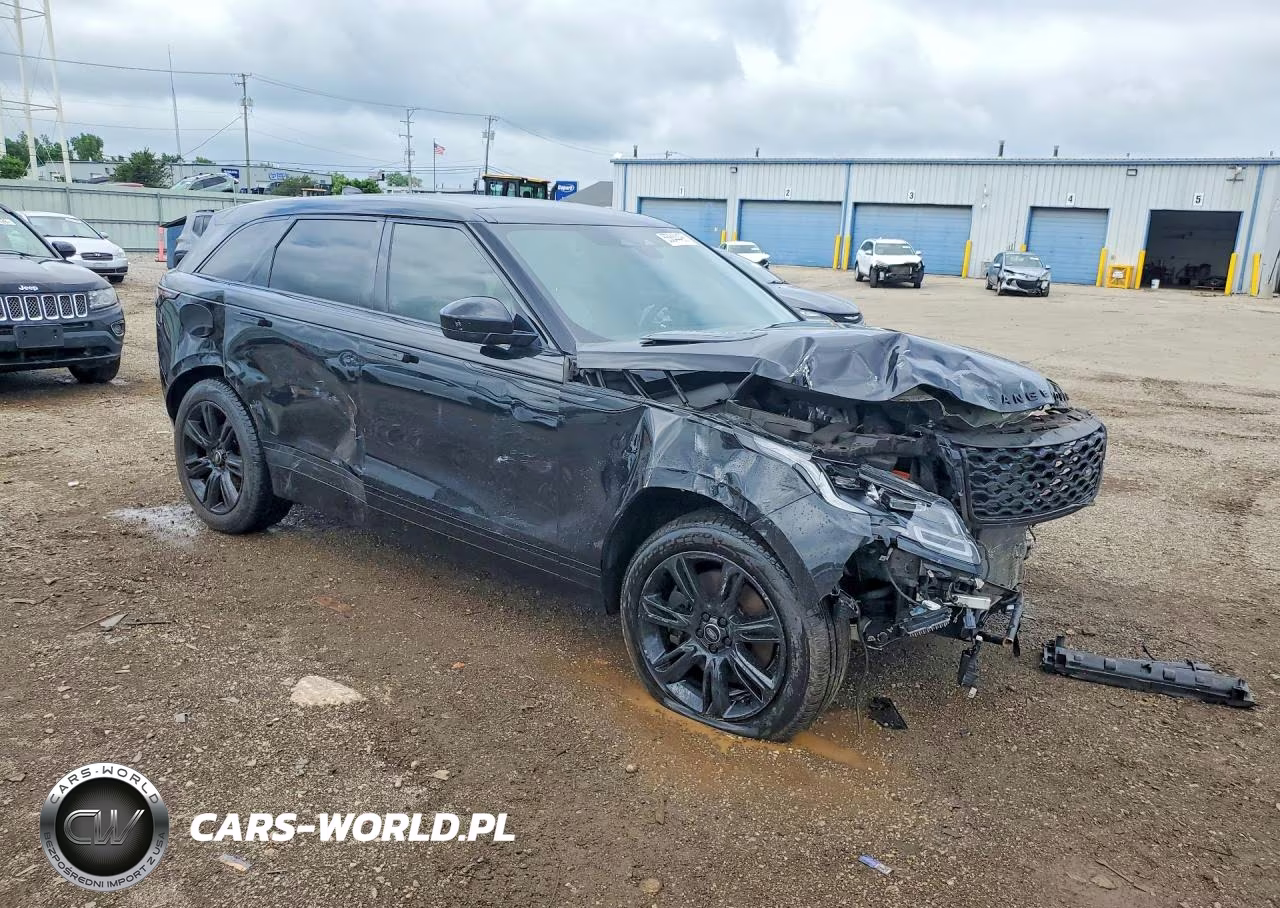 2023 Land Rover Range Rover Velar R-Dynamic S VIN:SALYT2EU1PA351546 - 4