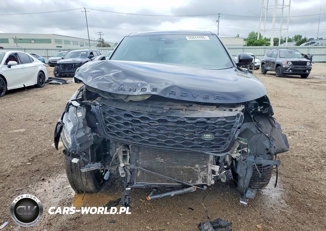 2023 Land Rover Range Rover Velar R-Dynamic S VIN:SALYT2EU1PA351546 - 5