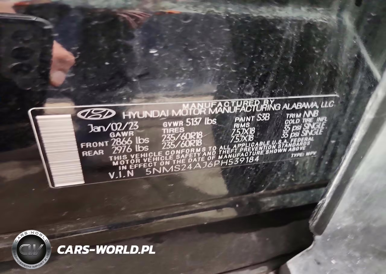 2023 Hyundai Santa Fe Sel VIN:5NMS24AJ6PH539184 - 13