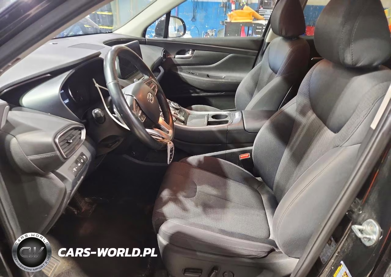 2023 Hyundai Santa Fe Sel VIN:5NMS24AJ6PH539184 - 7