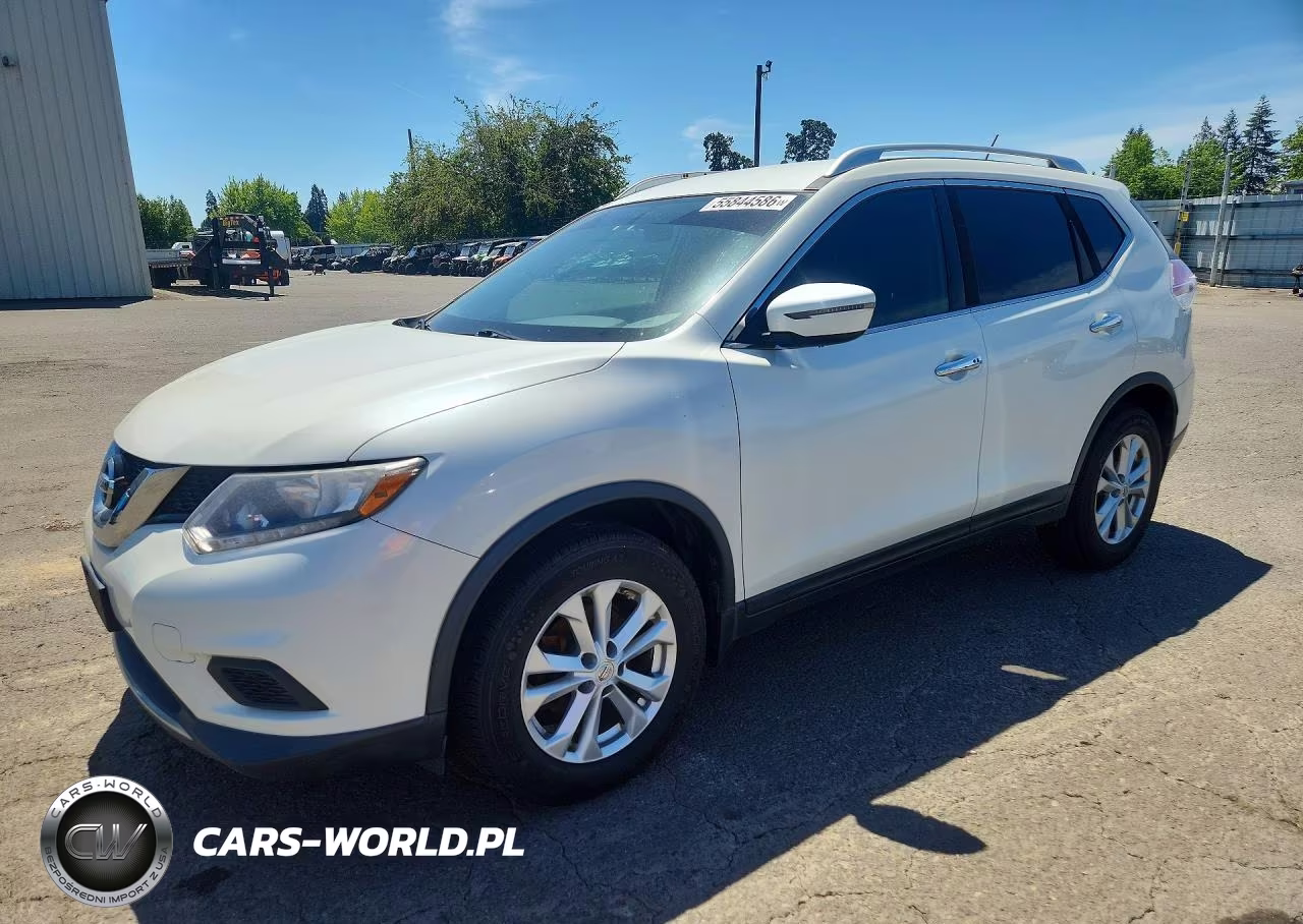 2016 Nissan Rogue Sv