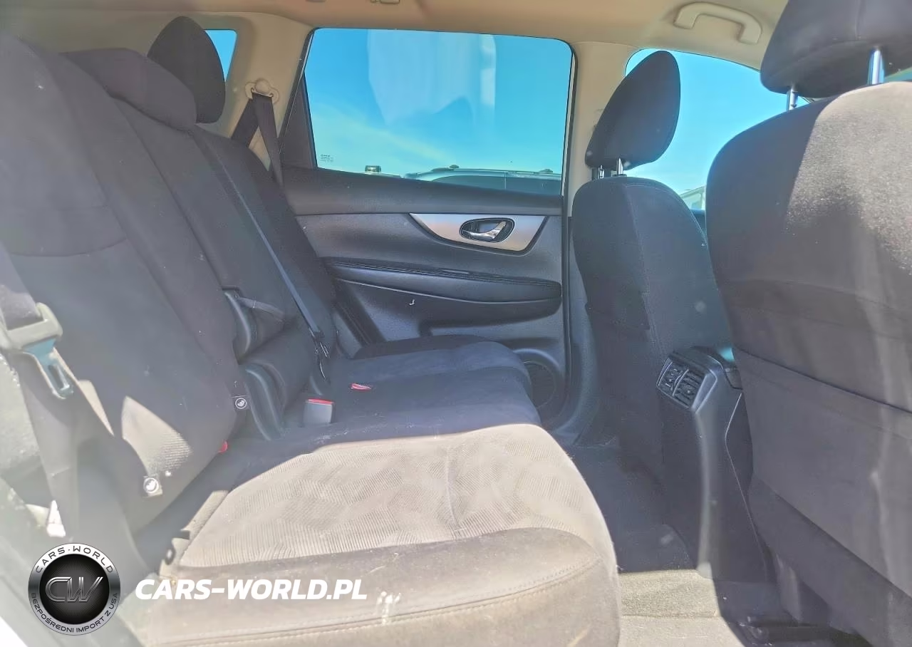 2016 Nissan Rogue Sv VIN:KNMAT2MT4GP631122 - 10