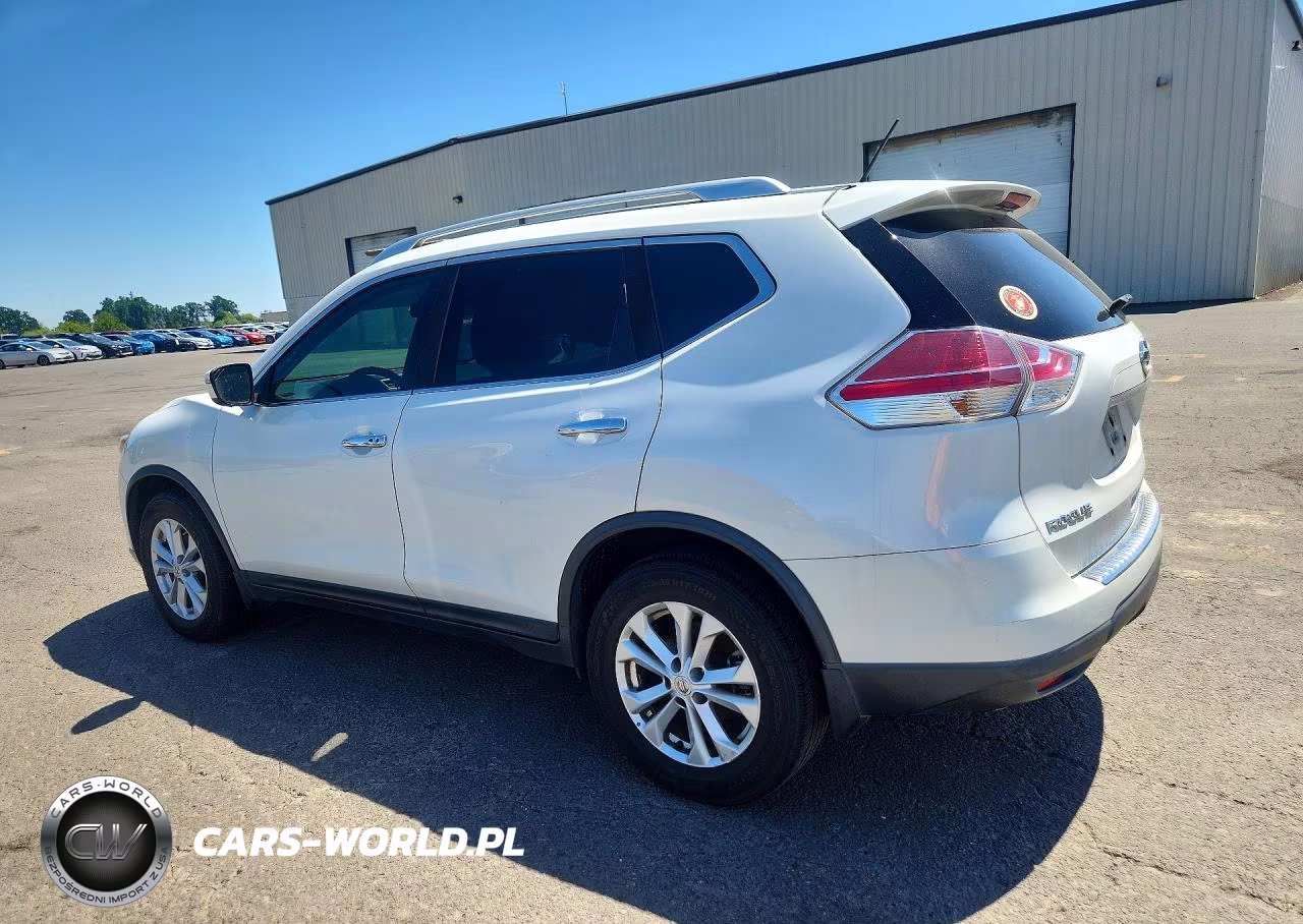 2016 Nissan Rogue Sv VIN:KNMAT2MT4GP631122 - 2