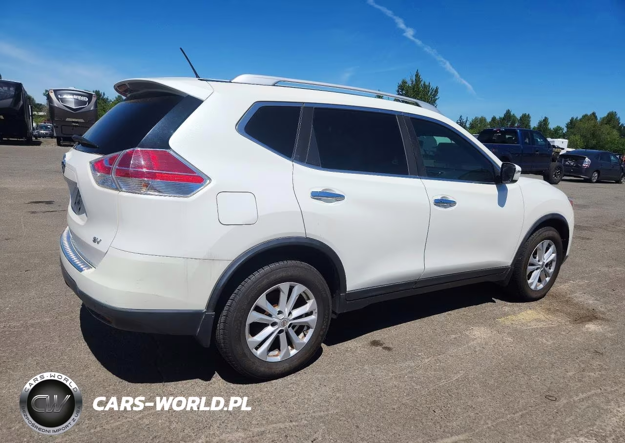 2016 Nissan Rogue Sv VIN:KNMAT2MT4GP631122 - 3
