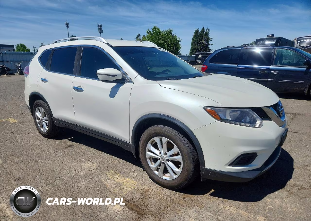 2016 Nissan Rogue Sv VIN:KNMAT2MT4GP631122 - 4