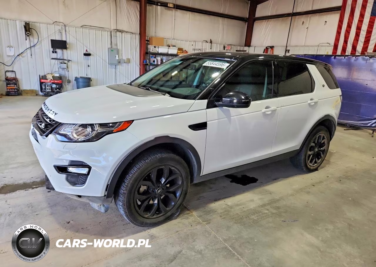 2016 Land Rover Discovery Sport Hse Luxury VIN:SALCT2BG1GH548006 - 1