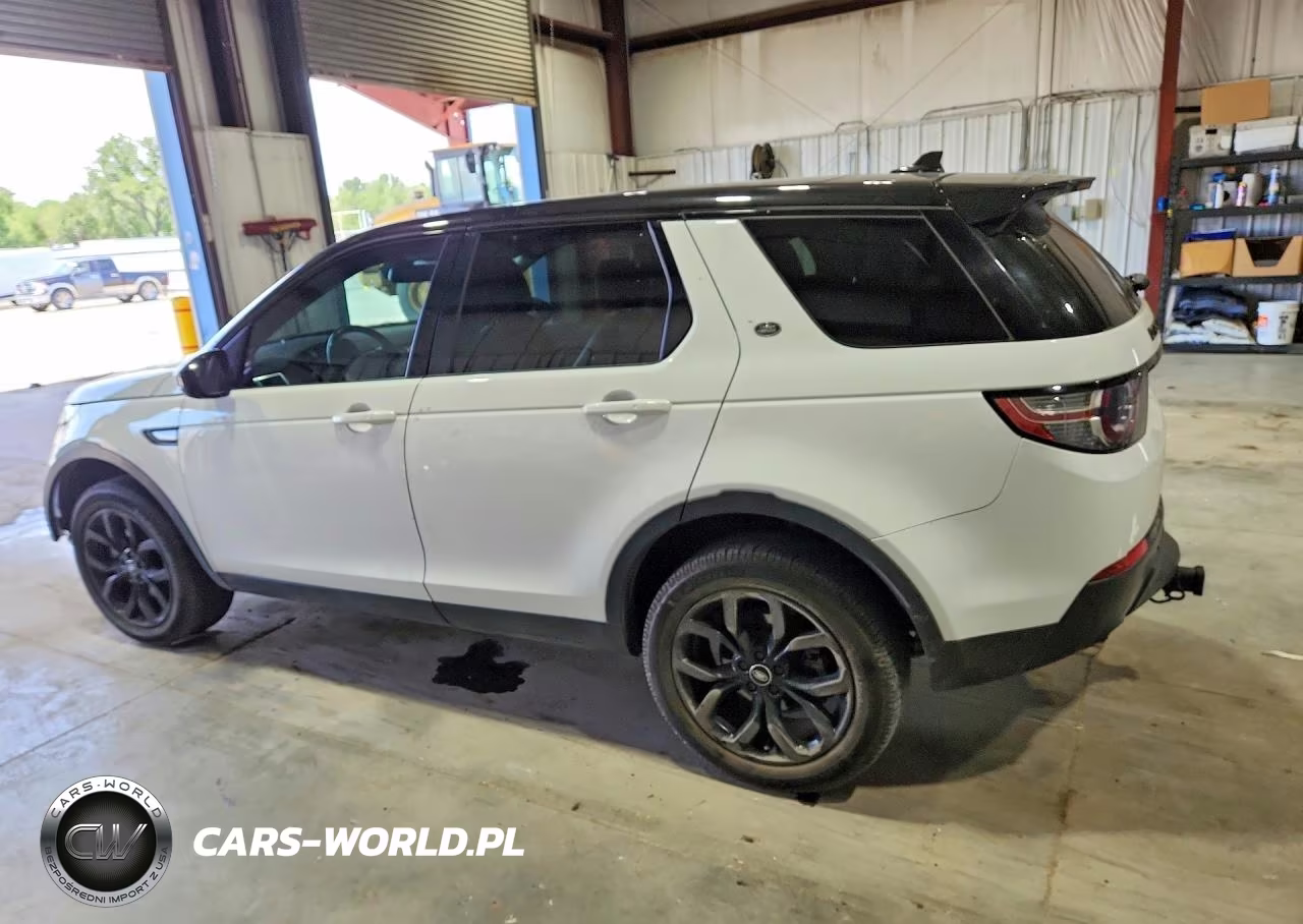 2016 Land Rover Discovery Sport Hse Luxury VIN:SALCT2BG1GH548006 - 2