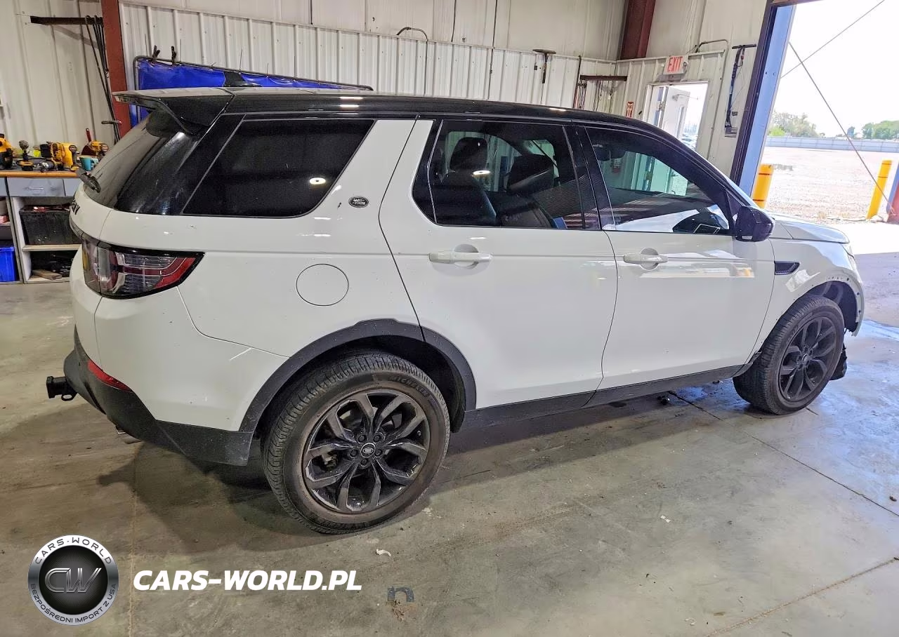 2016 Land Rover Discovery Sport Hse Luxury VIN:SALCT2BG1GH548006 - 3