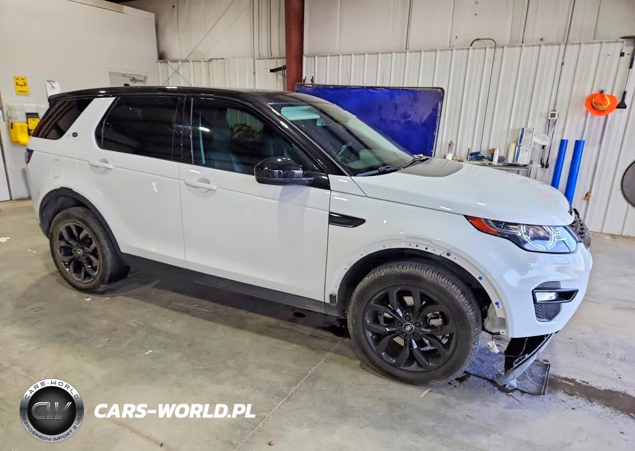 2016 Land Rover Discovery Sport Hse Luxury VIN:SALCT2BG1GH548006 - 4