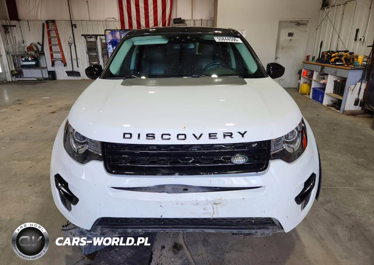 2016 Land Rover Discovery Sport Hse Luxury VIN:SALCT2BG1GH548006 - 5