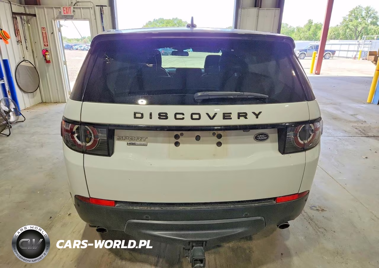 2016 Land Rover Discovery Sport Hse Luxury VIN:SALCT2BG1GH548006 - 6