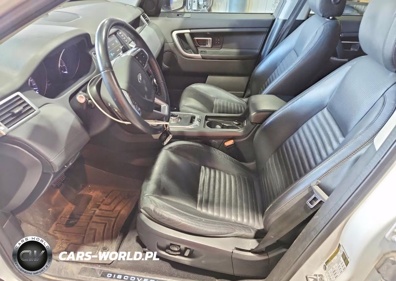 2016 Land Rover Discovery Sport Hse Luxury VIN:SALCT2BG1GH548006 - 7