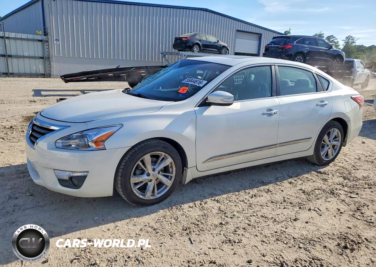 2015 Nissan Altima 2.5 Sv – zdjęcie 1 z 12