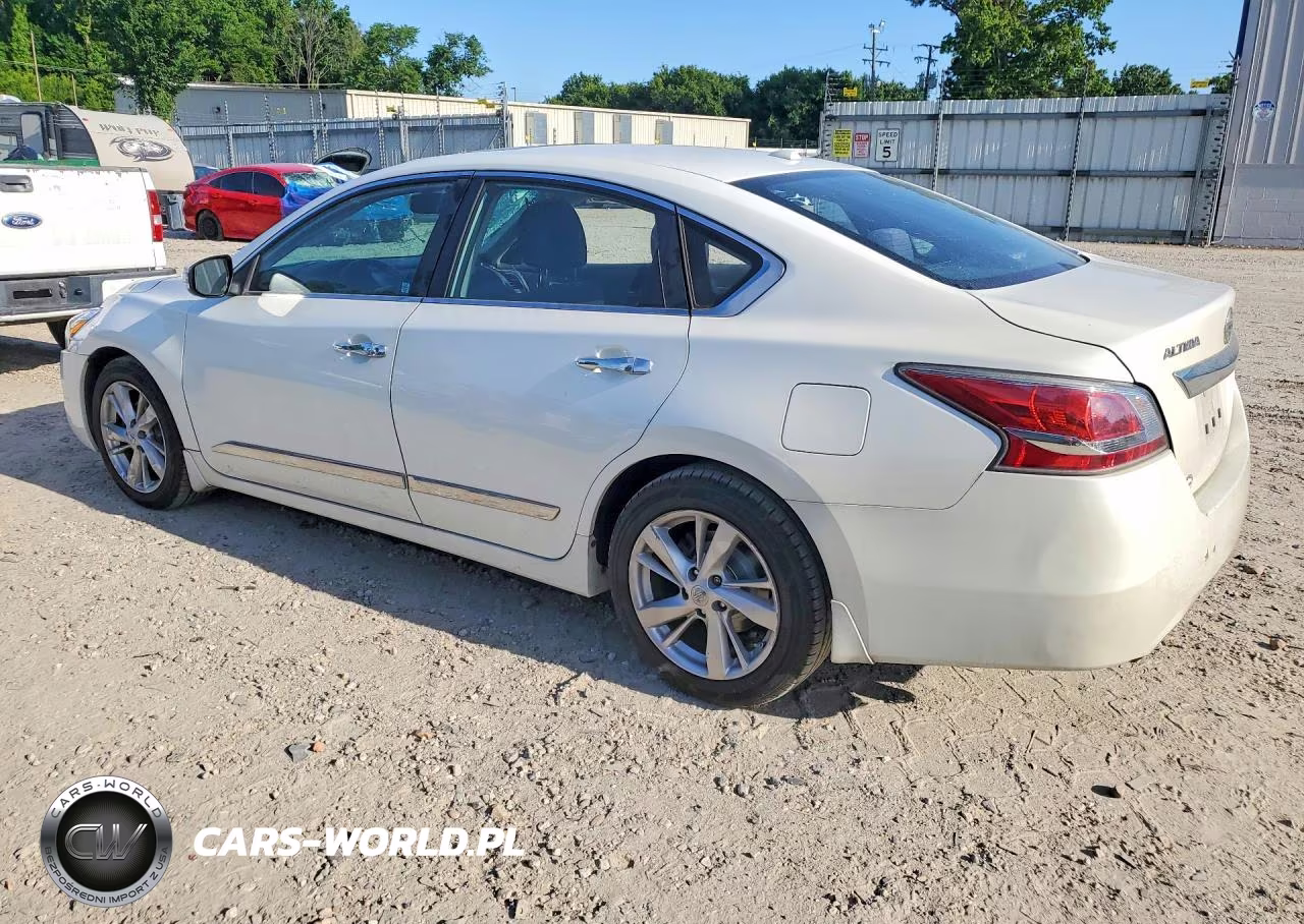 2015 Nissan Altima 2.5 Sv VIN:1N4AL3AP8FC204874 - 2