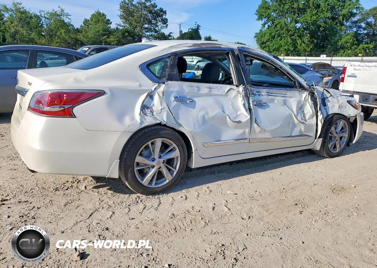 2015 Nissan Altima 2.5 Sv VIN:1N4AL3AP8FC204874 - 3