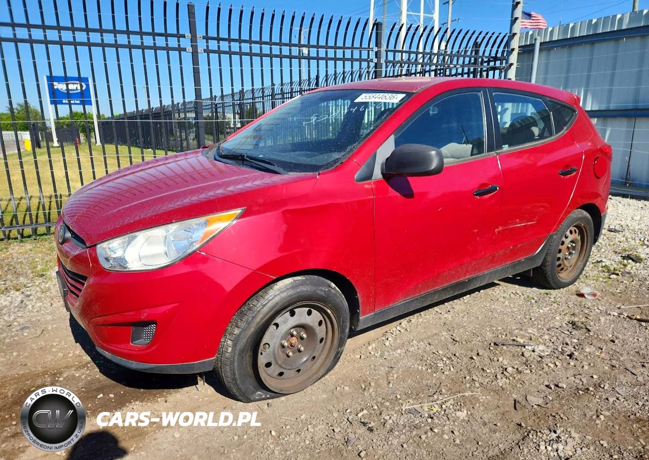2011 Hyundai Tucson Gl