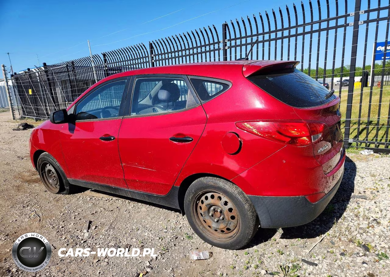 2011 Hyundai Tucson Gl VIN:KM8JT3AB4BU223484 - 2