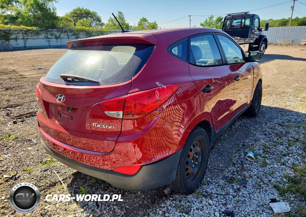 2011 Hyundai Tucson Gl VIN:KM8JT3AB4BU223484 - 3