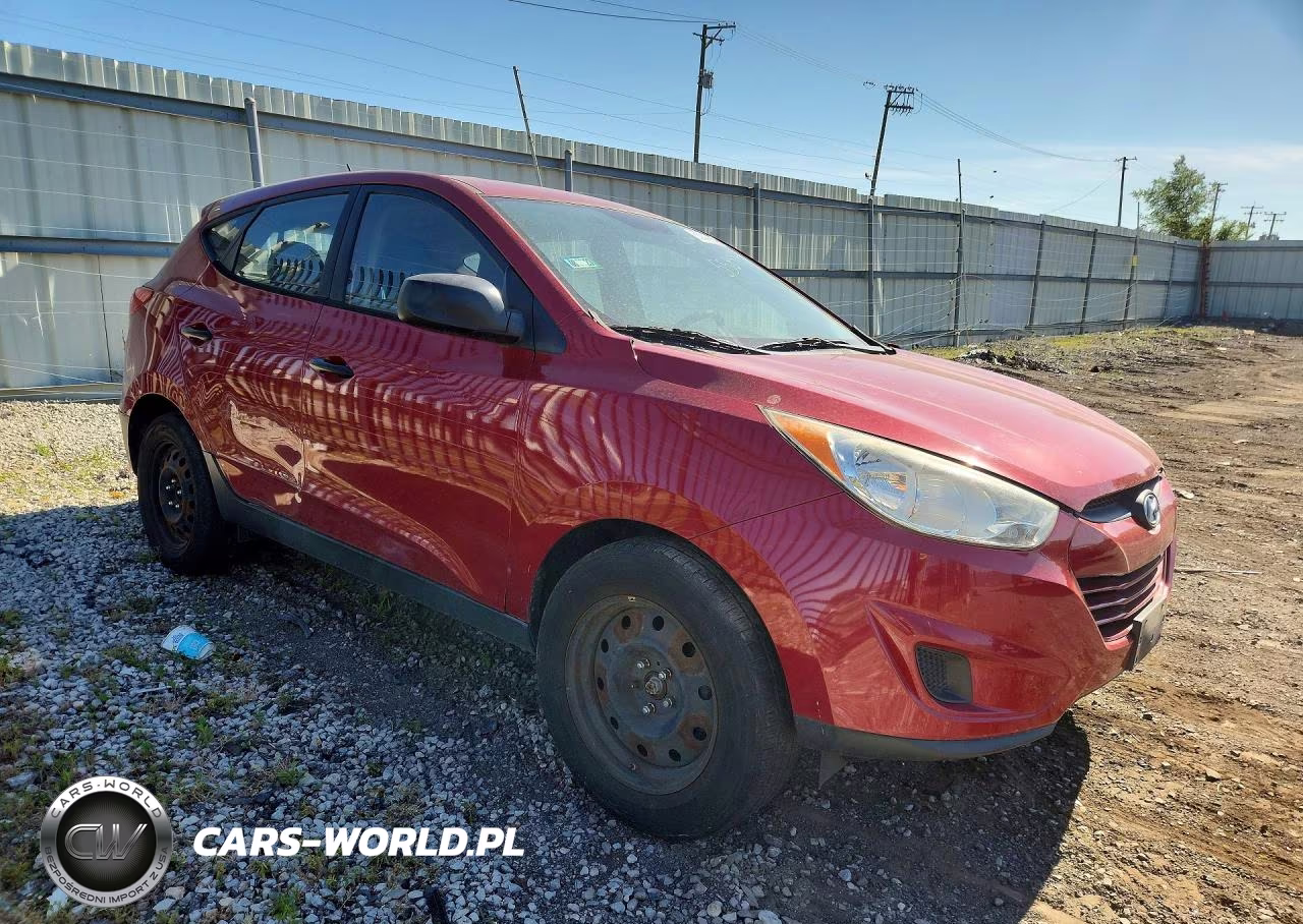 2011 Hyundai Tucson Gl VIN:KM8JT3AB4BU223484 - 4