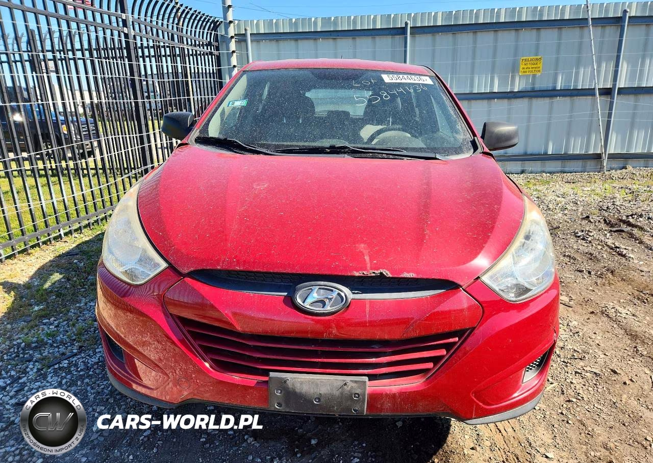 2011 Hyundai Tucson Gl VIN:KM8JT3AB4BU223484 - 5