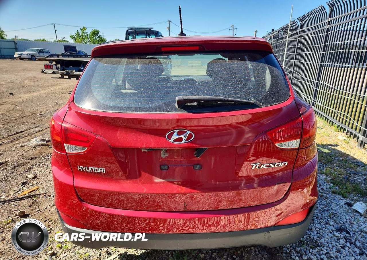 2011 Hyundai Tucson Gl VIN:KM8JT3AB4BU223484 - 6