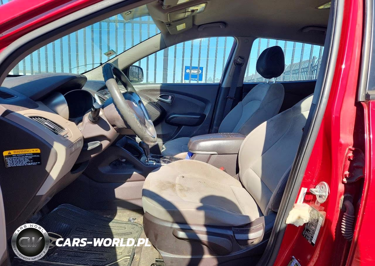 2011 Hyundai Tucson Gl VIN:KM8JT3AB4BU223484 - 7