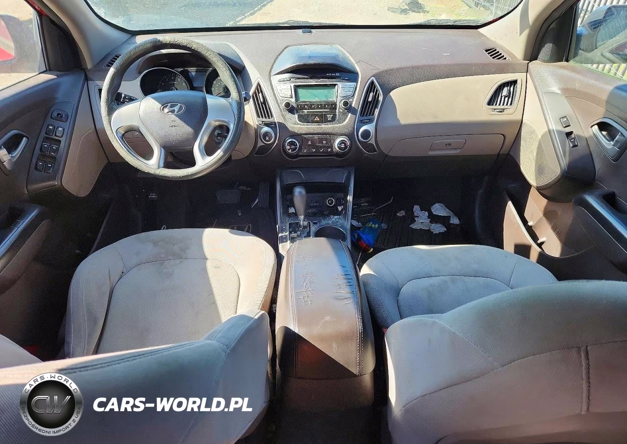 2011 Hyundai Tucson Gl VIN:KM8JT3AB4BU223484 - 8