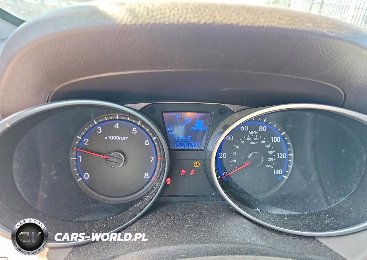 2011 Hyundai Tucson Gl VIN:KM8JT3AB4BU223484 - 9