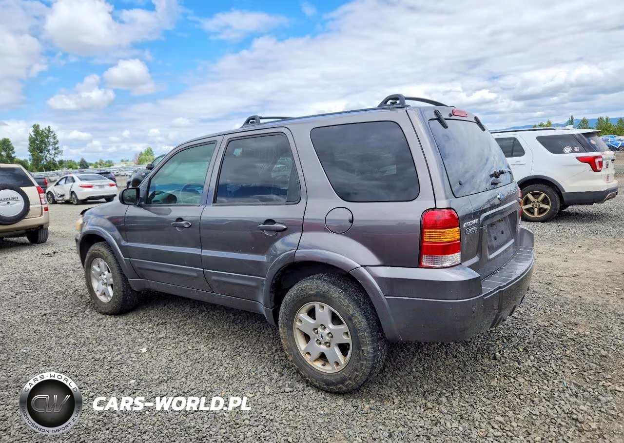 2006 Ford Escape Limited VIN:1FMCU94156KA17927 - 2