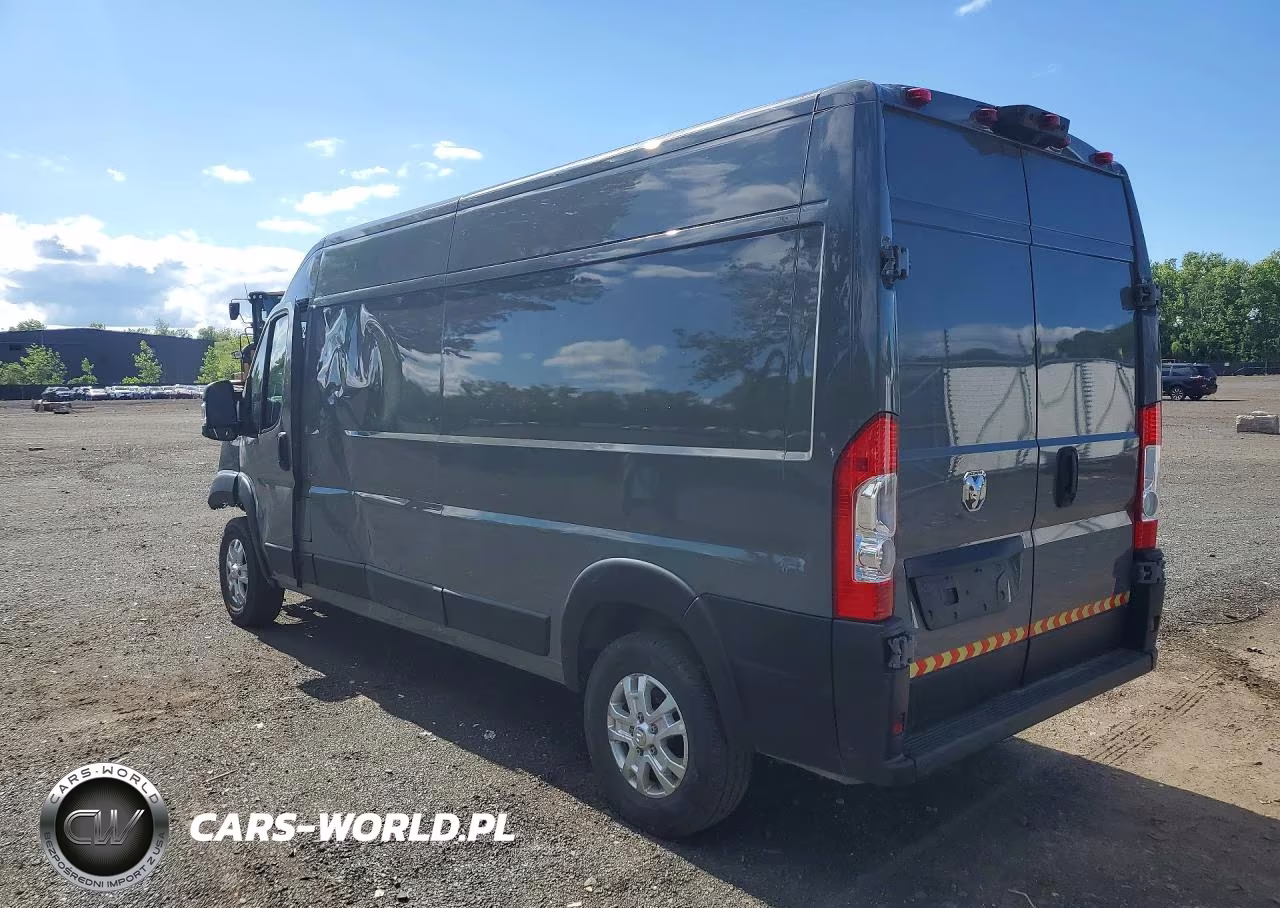 2024 Ram Promaster 2500 Delivery Van VIN:3C6LRVDG6RE135339 - 2