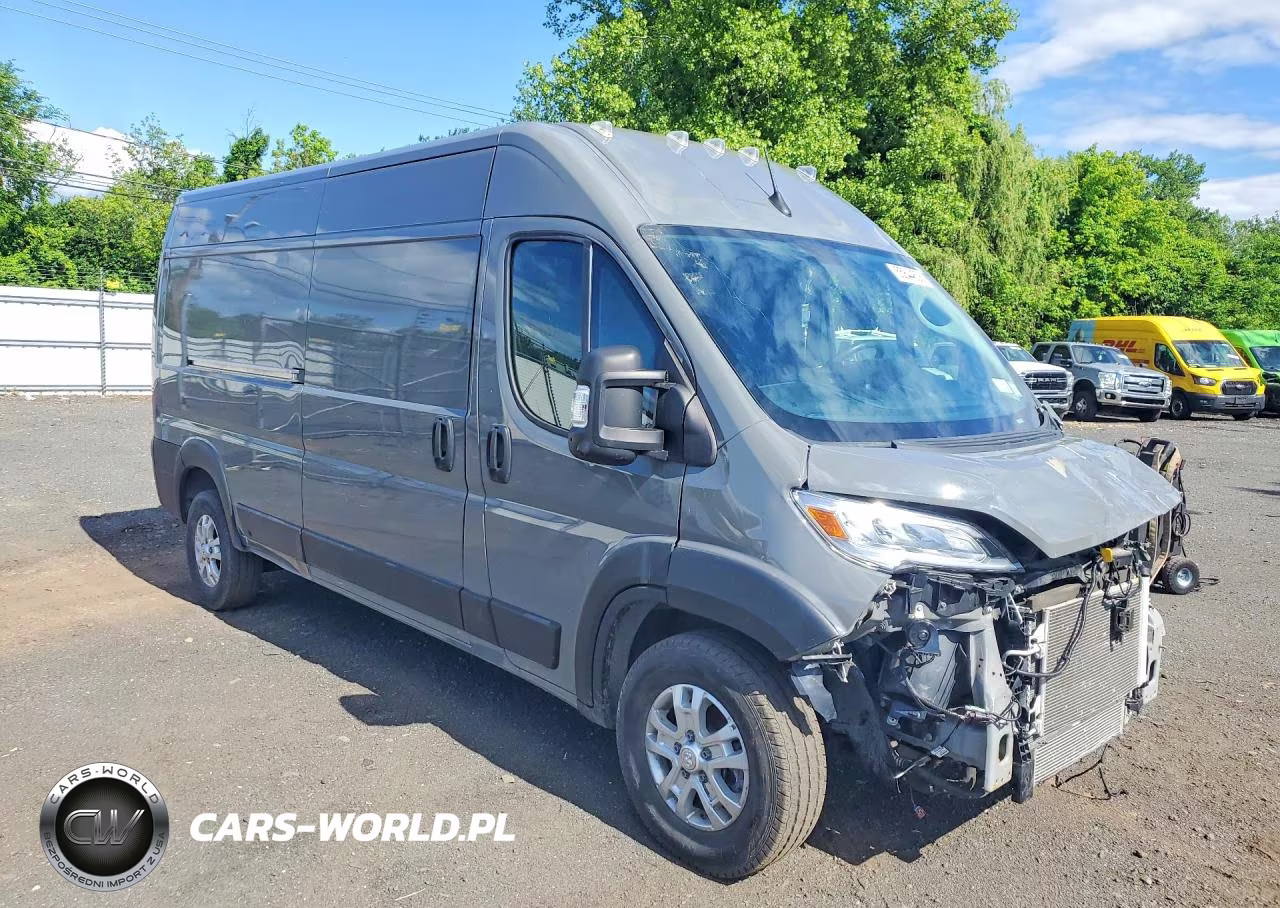 2024 Ram Promaster 2500 Delivery Van VIN:3C6LRVDG6RE135339 - 4