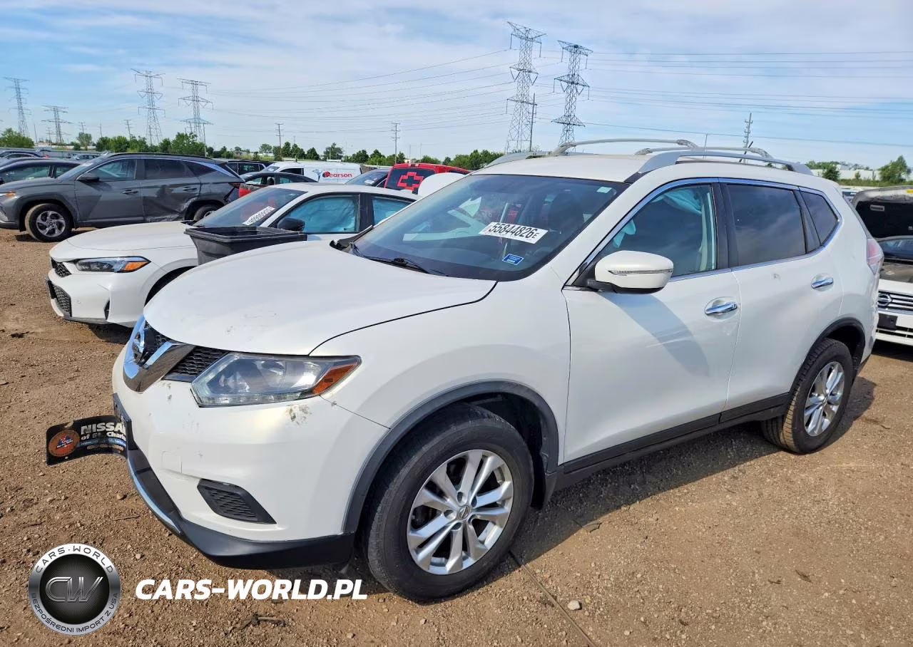 2014 Nissan Rogue Sv