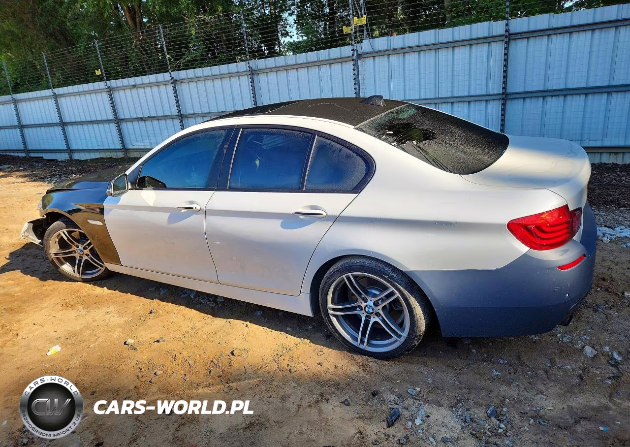 2015 BMW 535 I VIN:WBA5B1C57FD921711 - 2