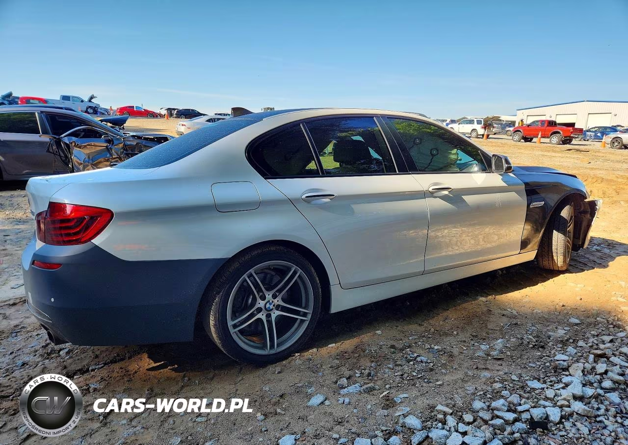 2015 BMW 535 I VIN:WBA5B1C57FD921711 - 3