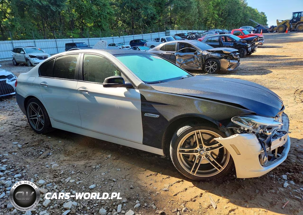 2015 BMW 535 I VIN:WBA5B1C57FD921711 - 4