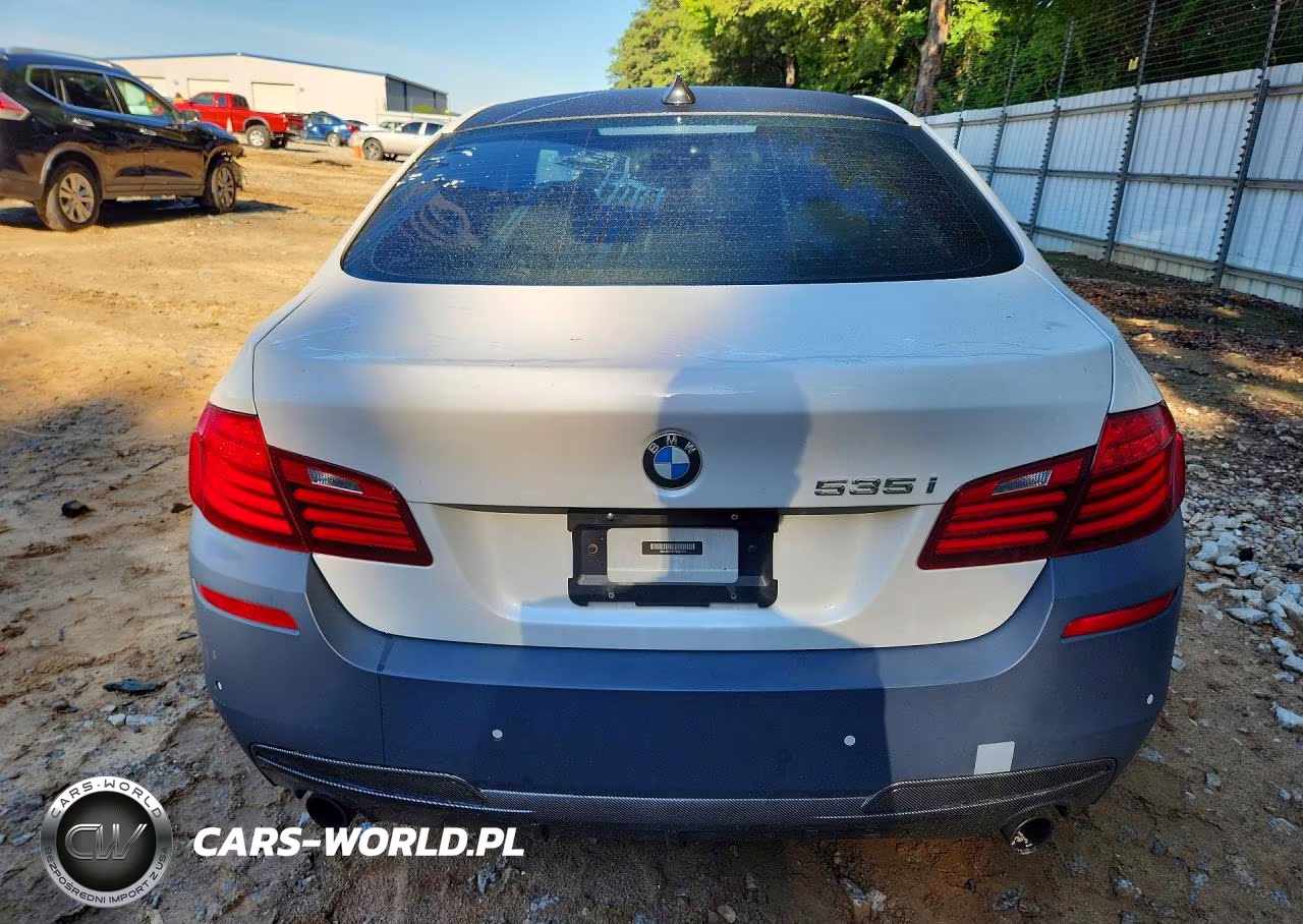 2015 BMW 535 I VIN:WBA5B1C57FD921711 - 6
