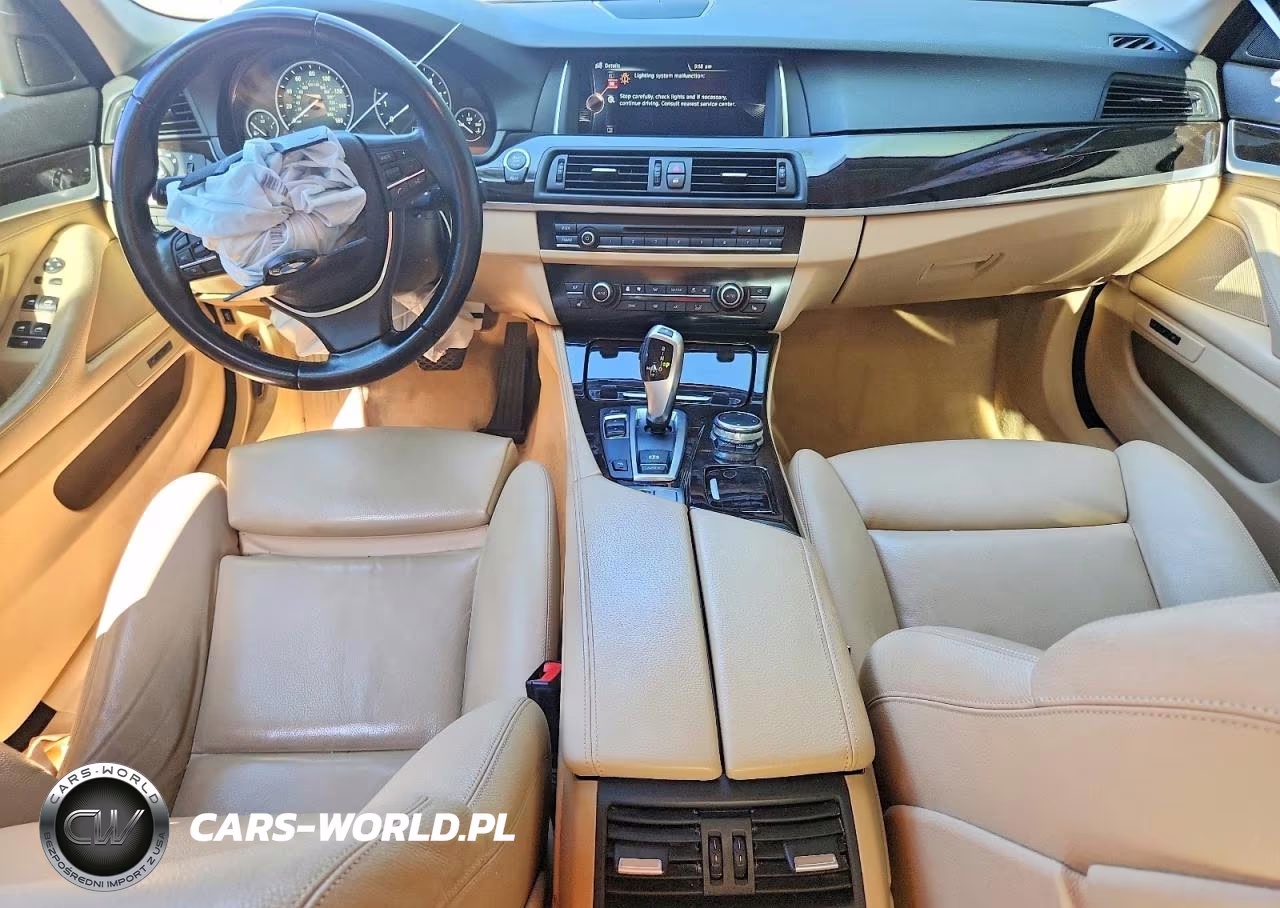 2015 BMW 535 I VIN:WBA5B1C57FD921711 - 8