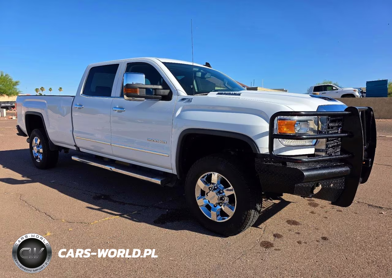 2017 GMC Sierra K2500 Slt