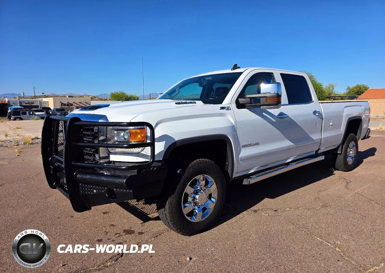 2017 GMC Sierra K2500 Slt VIN:1GT12TEY3HF187497 - 2