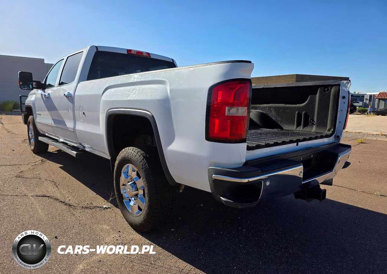 2017 GMC Sierra K2500 Slt VIN:1GT12TEY3HF187497 - 3