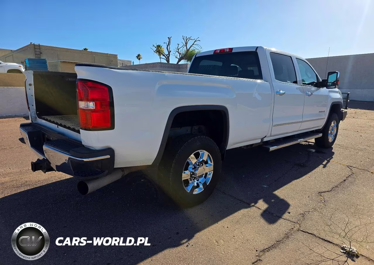 2017 GMC Sierra K2500 Slt VIN:1GT12TEY3HF187497 - 4