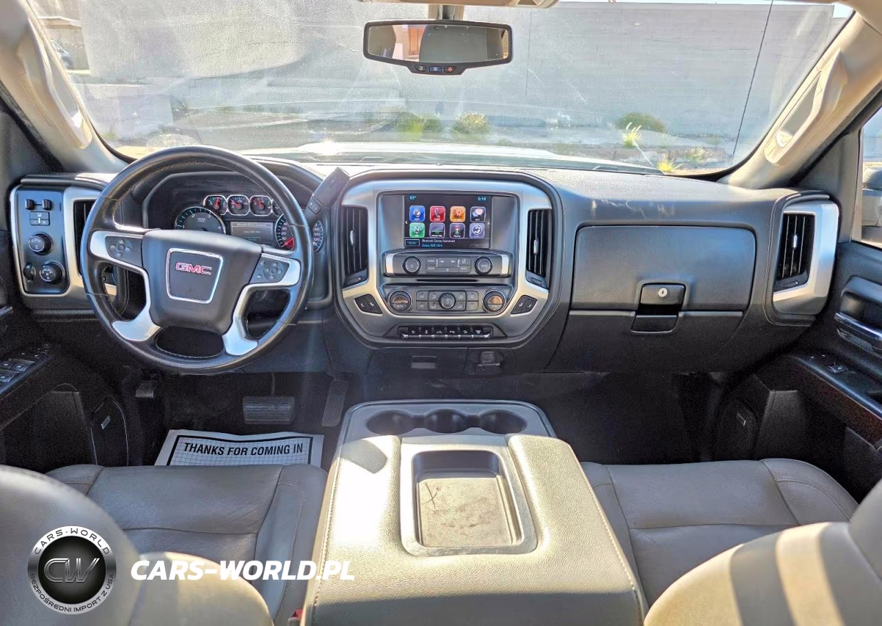 2017 GMC Sierra K2500 Slt VIN:1GT12TEY3HF187497 - 9