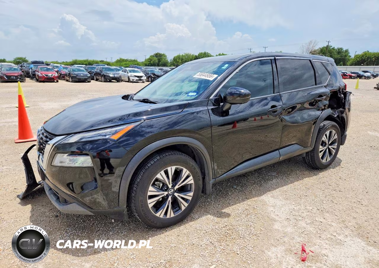 2021 Nissan Rogue Sv – zdjęcie 1 z 13