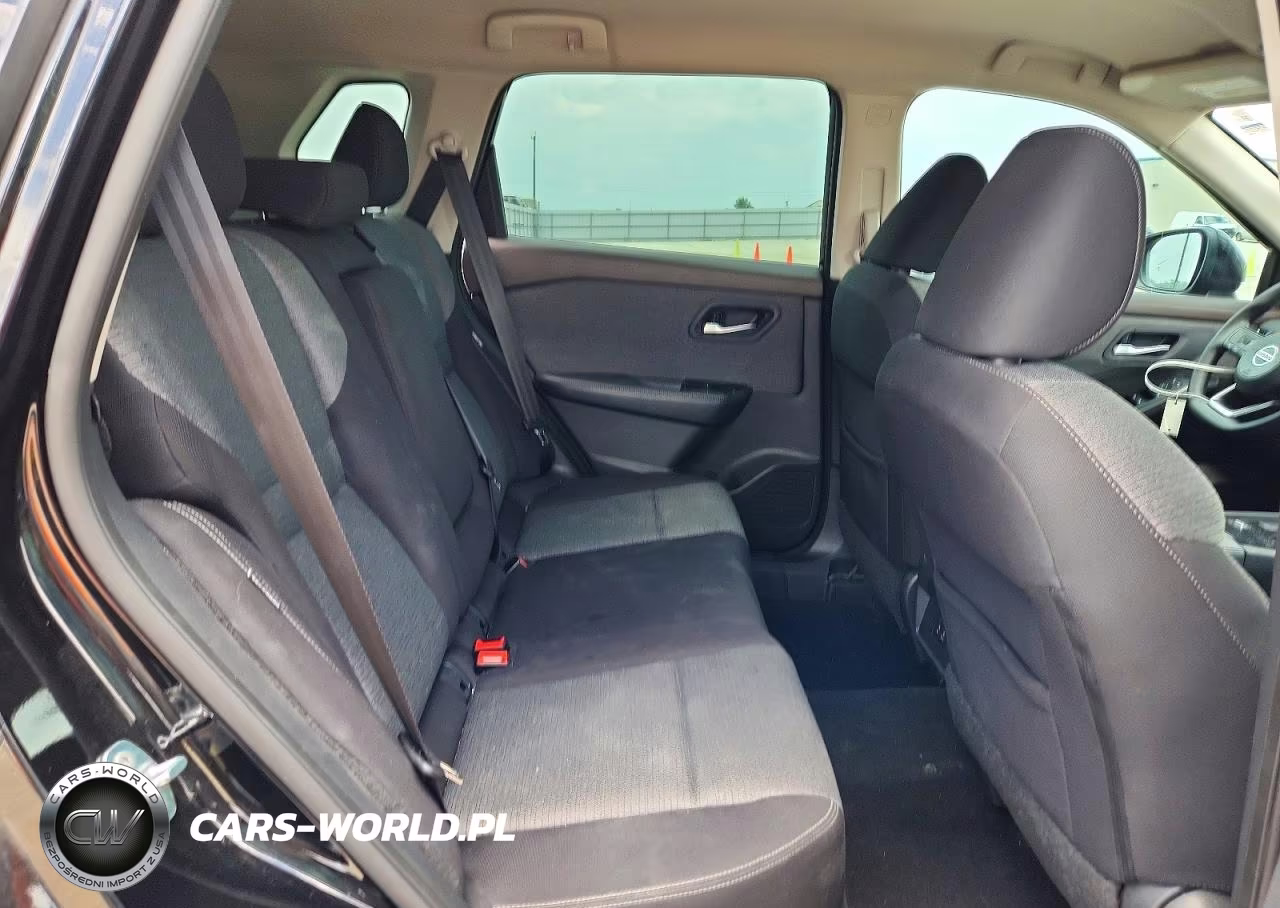 2021 Nissan Rogue Sv VIN:5N1AT3BAXMC821531 - 10
