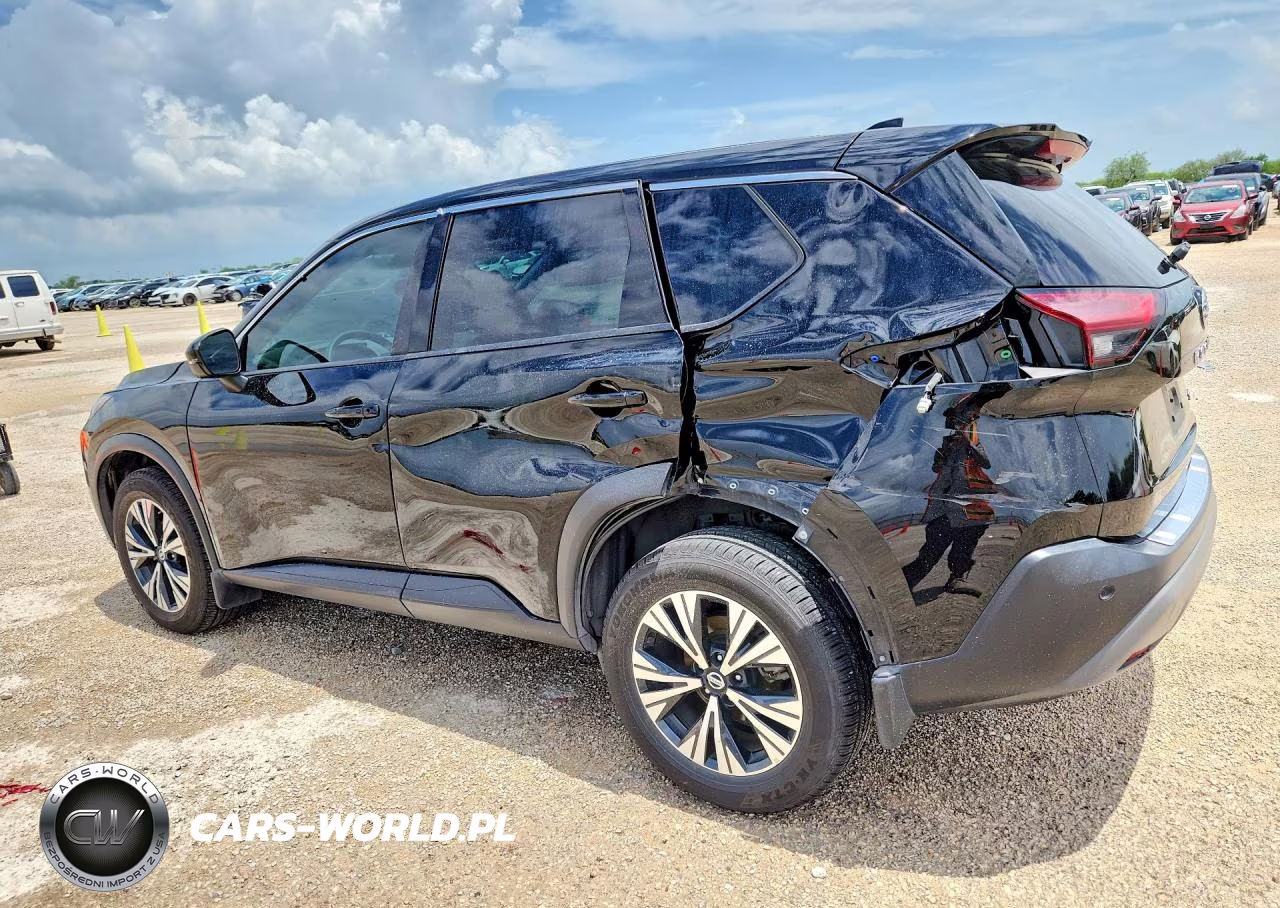 2021 Nissan Rogue Sv VIN:5N1AT3BAXMC821531 - 2