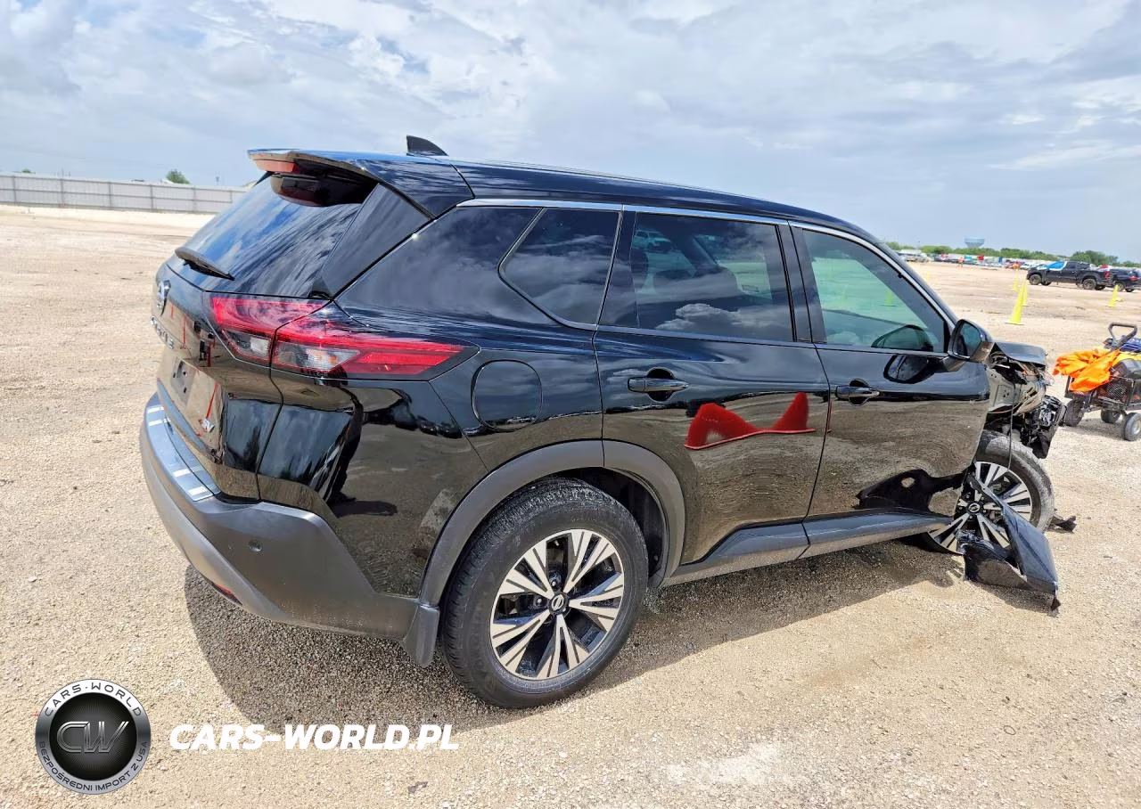 2021 Nissan Rogue Sv VIN:5N1AT3BAXMC821531 - 3