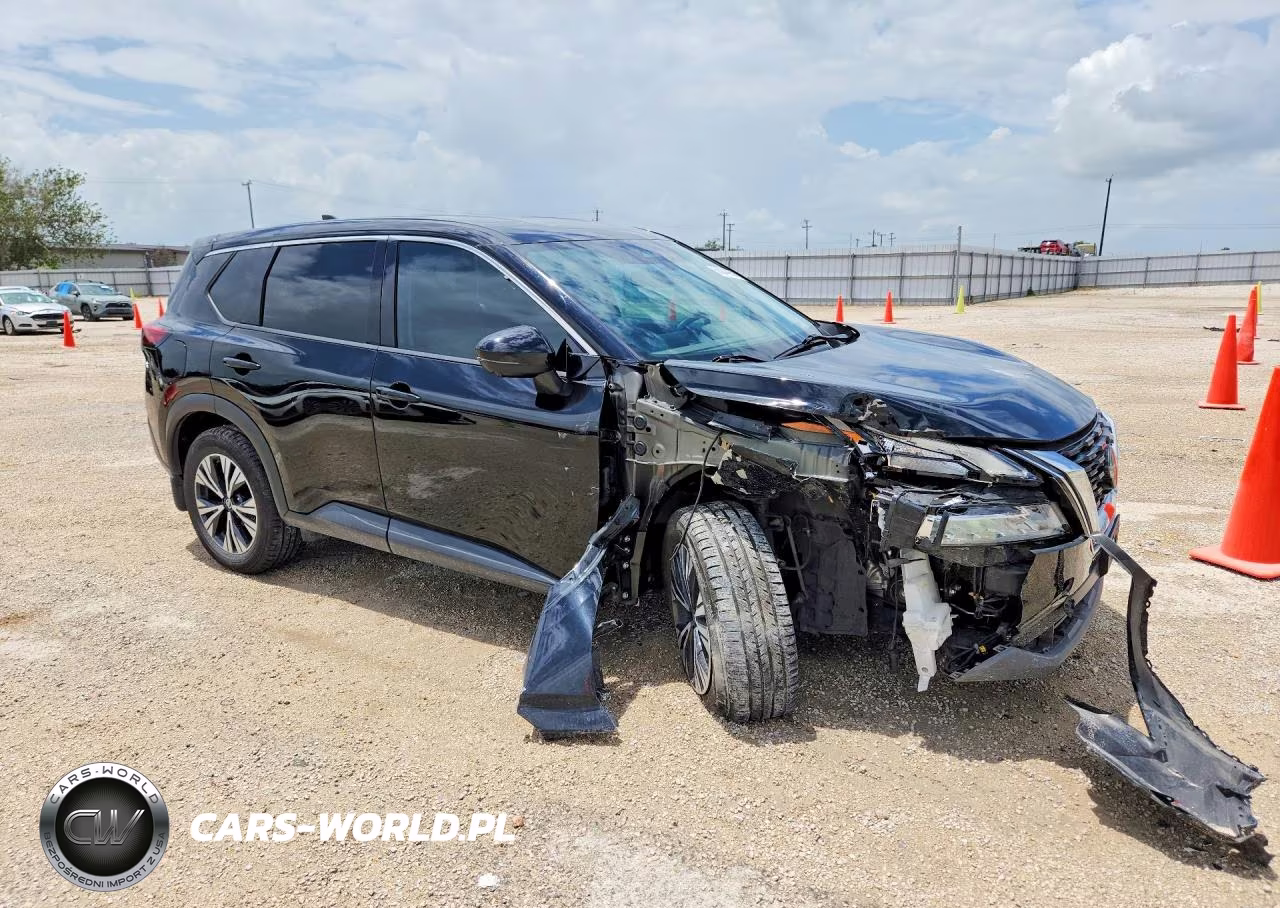 2021 Nissan Rogue Sv VIN:5N1AT3BAXMC821531 - 4