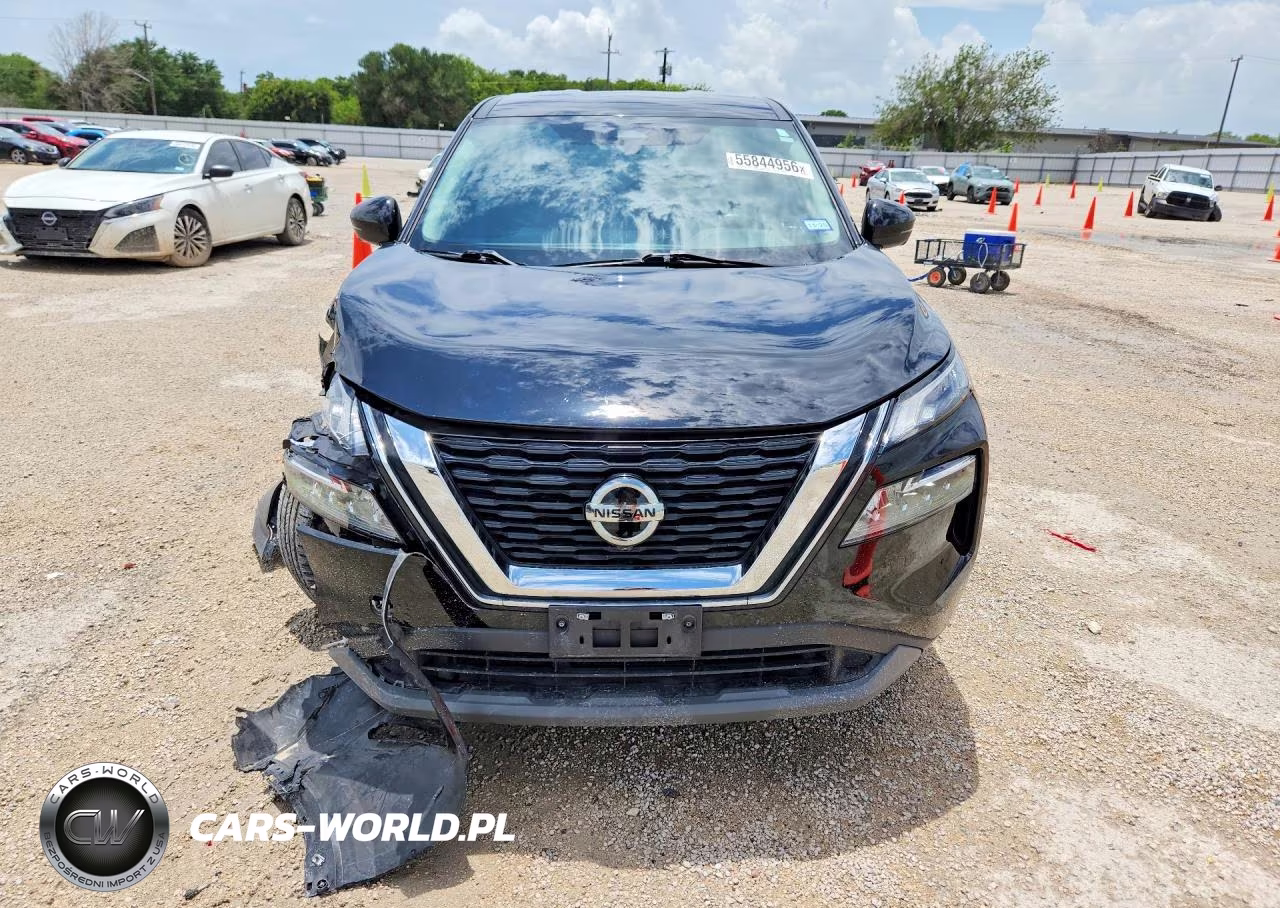 2021 Nissan Rogue Sv VIN:5N1AT3BAXMC821531 - 5