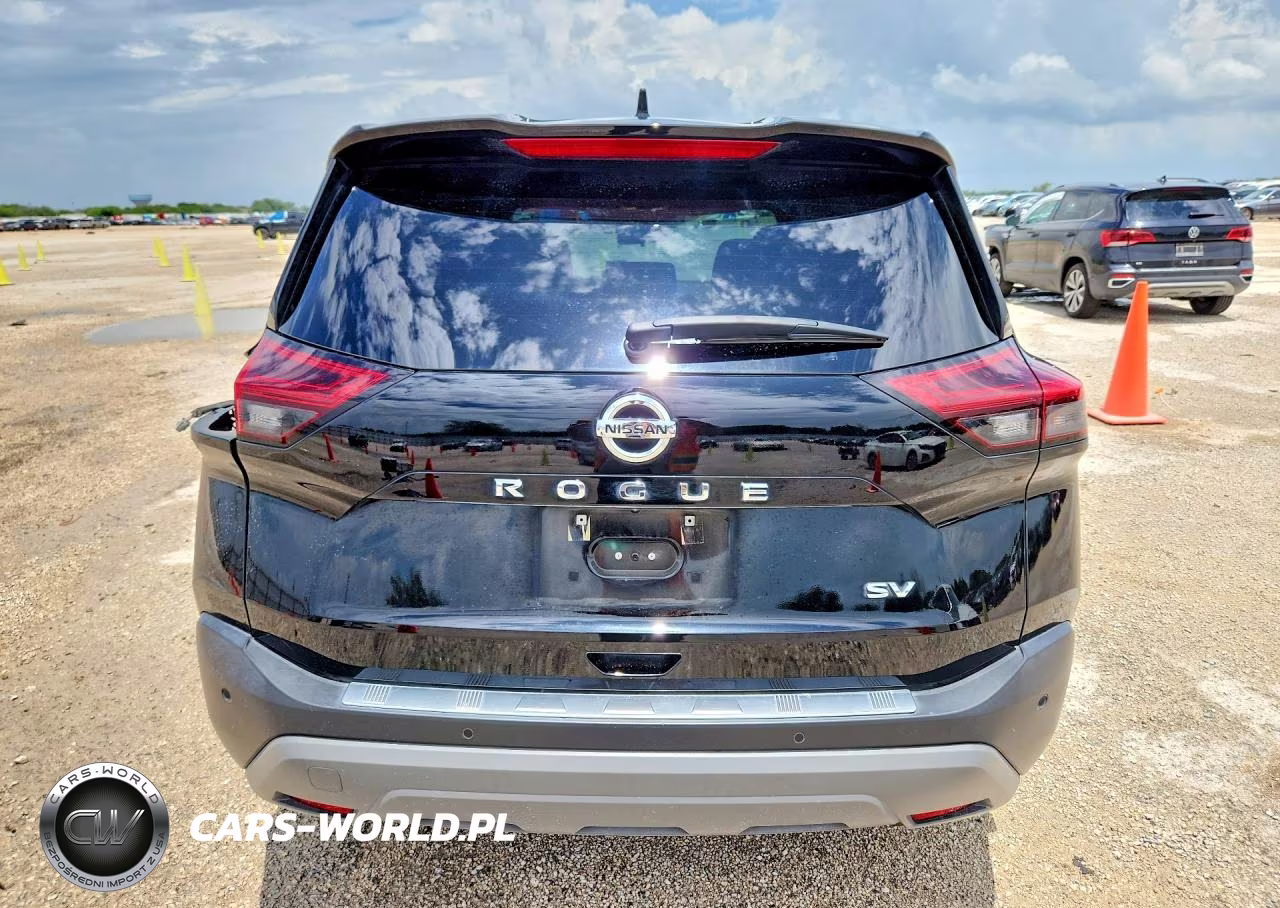 2021 Nissan Rogue Sv VIN:5N1AT3BAXMC821531 - 6